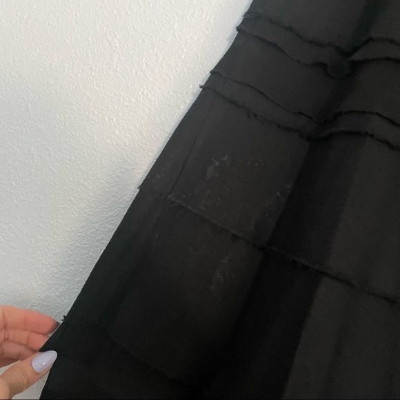 WHBM Ruffle MIDI Skirt - Picture 5 of 8